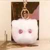 Pingente de Gato Blush Móvel Chaveiro de Pelúcia Gato Fofo Menina Livro Charme Criativo para Bolsa Atacado