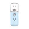 Dispositivo de Hidratación con Nano Spray Forma Pequeña de Píldora Mini Hidratante Humectante Recargable por USB Portátil de Mano Lindo y Divertido