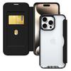 Para 2025 Samsung S25Ultra Funda de Cuero Magnética abatible para Teléfono Móvil Antirrobo Cepillo s24 Tarjeta A54 Funda Protectora