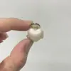 Pinza de Agarre Mini Pequeña Amorosa para Mujer Sentido de Alta Gama 2025 Nuevo Pasador de Pelo de Princesa Pasador de Flequillo Pasador de Cabello Roto Tocado