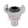 Acero Inoxidable Americano Chicago Tornillo Exterior Cuerno Acero al Carbono Garra Junta de Tubería de Aire NPT