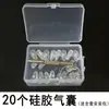 Apoiadores de Nariz para Óculos, Tipo Universal, Almofada de Ar, Silicone, Almofadas Antiderrapantes para Ponte do Nariz, Chave de Fenda para Óculos no Atacado