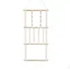 Bestseller Transfronterizo de Amazon Colgador de Pared de Madera para Cintas de Pelo, Diademas, Pinzas para el Pelo Organizador para Habitación Infantil Multifuncional
