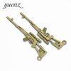 YuenZ DIY accesorios de joyería retro de aleación colgante de rifle de francotirador directo de fábrica 80 * 23MM M36