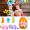 Caja Ciega Cáscara de Huevo Giro Apertura Conejo de Pascua Transfronterizo Descompresión Huevo de Pellizco Cáscara de Huevo Lotería de Fiesta Venta al Mayoreo