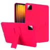 Funda Protectora Adecuada para Tableta Xiaomi Pad7 6Pro, Funda Suave de Silicona Amigable con la Piel, 11 pulgadas, Borde Completo, Soporte Invisible, Color Sólido