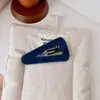 Novo Grampo de Cabelo Bb Colorido de Veludo de Alta Qualidade Coreano Moda Grampo para Franja Grampo Lateral Acessórios de Cabelo Versáteis para a Cabeça