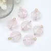 Colgante Doble Individual con Cuentas Flor de Cinco Pétalos Cadena para Teléfono Colgante Flor de Rosa Arete Transparente Simple Encanto Piezas para Accesorios de Cabello DIY