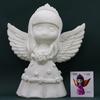 Muñeco de yeso de vinilo a prueba de caídas de celebridad de internet, muñeco de graffiti, blanco grande, para colorear a mano de niños, puesto de pintura, venta al por mayor