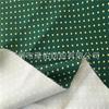 Tela estampada de sarga, gabardina de sarga, tela estampada de lunares, tela para equipaje, monos de tela estampada