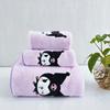 Nuevo Toalla de Felpa Coral de Dibujos Animados Sullivan de Tres Ojos Gorro de Ducha Traje de Toalla de Baño Suave Absorbente de Agua Sin Caída de Cabello Secado Rápido