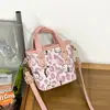Diseño de Nicho Textura Casual Bolso de Moda Otoño Nuevo Niños Tendencia 2025 Bolso de Hombro Cruzado para Jardín de Infancia