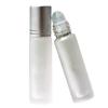 Frasco Roll-on de Perfume com Óleo Essencial 2m em estoque Frasco com Esfera Rolante Frasco Transparente para Divisão de Perfume Frasco de Óleo Essencial Tampa de Metal Frasco Vazio