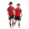 Uniformes Escolares para Estudiantes de Primaria y Secundaria Traje de Verano Estilo Británico Ropa de Clase para Niños Ropa Deportiva Ropa de Jardín de Infancia Ropa de Verano Algodón de Manga Corta