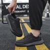 Zapatos de Masaje Eléctrico con Pulsos Magnéticos y Vibración Multifuncionales Otoño Nuevos Zapatos para Caminar de Hombre Piel Genuina Zapatos Deportivos y de Ocio para Correr