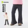 Pantalones de niña Dudu, pantalones acampanados para niños, pantalones de campana para bebé niña, pantalones largos nuevos de otoño, ropa infantil de moda para primavera y otoño de bebé