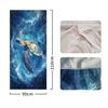 Temu Amazon Xiyin Exclusivo Transfronterizo Cubierta Decorativa Elástica para Puerta de Habitación Instalación Simple Cubierta de Puerta Estilo Tortuga