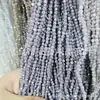 Cuentas de cristal para pastel redondas de 4 mm, obleas, doble vidrio plano, accesorios para joyería hechos a mano, aretes, collar, pasador, diadema DIY
