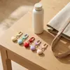 Cadena para Teléfono, Llavero, Colgante para Bolso, Accesorio de Moda Creativo de Nicho Popular Transfronterizo Temu Chica Corazón de Crema