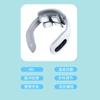 Fábrica de instrumentos para la columna cervical, masajeador de cuello inteligente con carga para el hogar, compresa caliente de pulso, instrumento de protección para el cuello, instrumento de masaje de cuello.