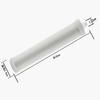 Elemento de Filtro Cerámico de Tierra de Diatomeas de Diente Pequeño de 12 mm Elemento de Filtro de Varilla de Carbón Activado Purificador de Agua Núcleo Cerámico Filtro de Carbón Activado