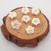 Ovo de cerâmica macia mini 10mm florzinha joia artesanal brincos DIY unhas case de celular decoração de micro paisagem material