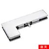 Clips para Puerta de Cristal Sin Marco de Hoja Fija Superior e Inferior Accesorios para Puerta con Resorte de Piso Clip Superior Clip Curvo Clip de Ángulo Recto Clip de Ángulo Recto
