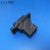 DL3810-8R DIP, P = 3,81 mm preto macho e fêmea: concha fêmea na extremidade do fio