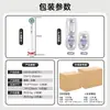 Escovas de dente de reposição novas para escovas de dente elétricas OLB Oulebi série I0 I02/3/5/6, sem cobre DuPont, em estoque