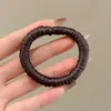Scrunchie de cetim plissado estilo coreano para mulheres, novo modelo 2026, alta elasticidade, prendedor de cabelo durável, faixa de cabelo, acessório de cabelo elástico