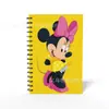 A6 Personalizable En Stock Nuevo Mickey Mouse Cuaderno Espiral Papelería Estudiante Cuaderno Espiral Cuaderno