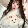 Gorro de Invierno a Prueba de Viento y Frío Cálido tipo Lei Feng para Ciclismo, Suéter para Vehículo Eléctrico, Bufanda de Felpa para el Cuello, Gorro Todo en Uno