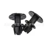 Adecuado para BMW Serie 3, Serie 5 Nuevo y Viejo, X1, X6 Faldones Laterales Inferiores, Paneles Protectores de Borde Inferior, Paneles de Recorte, Remaches, Clips y Sujetadores
