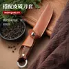 Cuchillo deshuesador de acero inoxidable, cuchillo de carne de mano mongol, cuchillo recto para barbacoa, supervivencia al aire libre, camping, cuchillo para frutas, al por mayor en stock