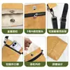 Bolsa de Celular Espessa de Papel Dupont de Camada Dupla com Logo Personalizado, Brinde Corporativo, Bolsa Transversal à Prova d'Água e Resistente a Rasgos, Bolsa de Papel Kraft