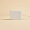 Caja de Hierro Rosa de Doble Cara para Almacenamiento de Artículos de Privacidad Fresca Collar Joyería Pequeña Portátil Tarjeta Foto Moneda Conmemorativa Caja de Hierro