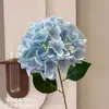 Flor Artificial Ramo Único Hortênsia Hortênsia Bella Ramo Único 90 Peças Hortênsia Grande Salão de Casamento Teto Alto Corredor Arranjo de Flores