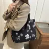 Comércio Exterior Estilo Nacional Novo Estilo Chinês Bolsa de Mão Bolsa Tote para Mulheres Verão 2025 Nova Moda Bolsa de Ombro Sob o Braço de Grande Capacidade
