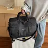 Nueva Bolsa de Fitness Transfronteriza para Mujeres, Bolsa Deportiva de Gran Capacidad con Separación Seca y Húmeda para Hombres, Bolsa de Viaje de Almacenamiento de Moda para Ocio al Aire Libre