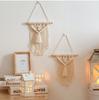Tapeçarias Tecidas de Estilo Nórdico Transfronteiriço Decorações de Parede Penduradas na Parede Tapeçarias Boêmias Tecidas à Mão Tapeçarias de Parede para Casa