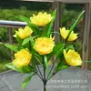 Hengfang Fabricante de Flores Artificiales Venta Directa de Rosas Artificiales, Varios Tipos de Flores Decorativas Artificiales, Accesorios para Fotografía, Manojos Pequeños de Flores al por Mayor