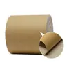 Fabricante de Papel Kraft Papel Kraft Vermelho de Dupla Face Embalagem em Rolo Reciclado à Prova de Umidade Papel Original Polpa de Madeira Pura Papel Kraft