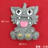 Gato de telha auspicioso colorido de Yunnan geladeira viagem comemorativo relações públicas presente decoração criativa vendas diretas da fábrica