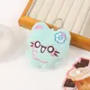 Novo Desenho Animado Expressão Pequeno Chorão Pelúcia KT Chaveiro Boneca Bolsa de Estudante Pingente Acessório de Presente Casal