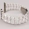 Adecuado para Apple Watch Apple Iwatch345678910Se Resina S12 Transparente de Tres Piezas Correa Ultra4