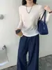 Suéter de mujer Tongxiang con patrón de corteza, 100% lana merino superfina, suéter de lana hecho a medida
