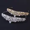 Joias para Noiva Coroa de Zircônia AAA Headband Venda Quente Acessórios de Cabelo para Casamento Acessórios para Vestido de Noiva Fornecimento Direto da Fábrica Atacado