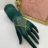 Accesorios de Moda Transfronterizos Europeos y Americanos Estilo Callejero, Moda de Nicho, Diseño Único, Artesanía Exquisita, Joyería de Cadena para Dedos