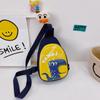Bolso Cruzado de Cáscara de Huevo de Dinosaurio Infantil y Lindo Estilo Nuevo Lindo Monedero de Hombro para Niños y Niñas Bolso para Teléfono Móvil Bolso de Pecho para Niños