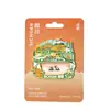 Imán de Nevera Cultural y Creativo de Sichuan Souvenir de la Ciudad de Chengdu Punto Pintado Viaje Imán de Metal de Alta Gama Souvenir